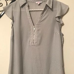 Candie’s Sleeveless Blouse!